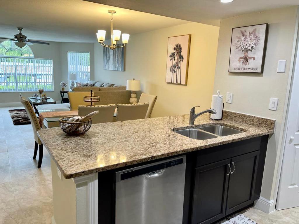 Grand Deluxe 3Br Condo Apartment Near Disney Parks Kissimmee Exterior photo